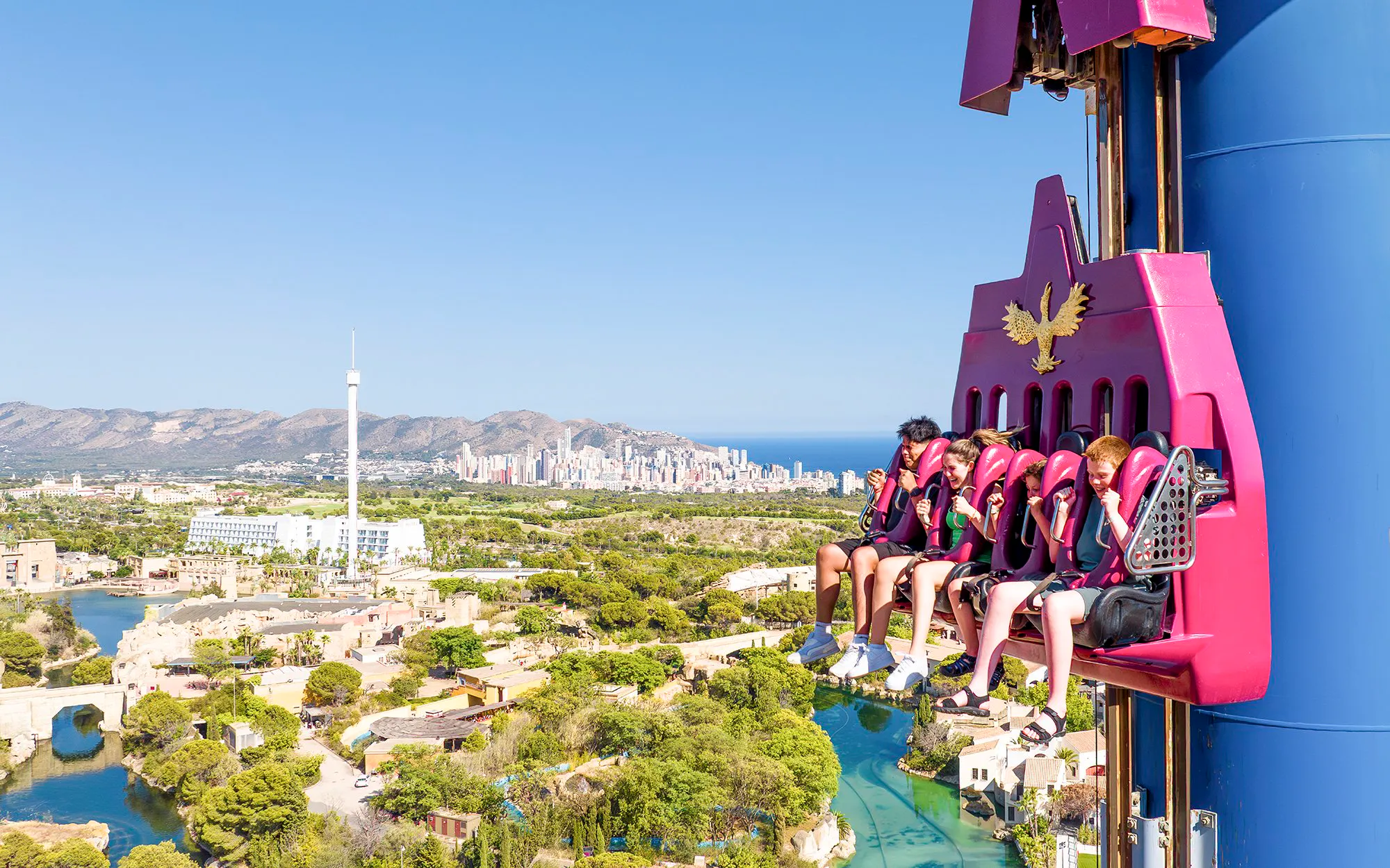 Half Day Tickets to Terra Mitica | Afternoon Access